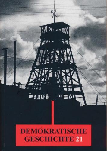 Demokratische Geschichte - Jahrbuch zur Arbeiterbewegung und Demokratie... / Demokratische Geschichte - Jahrbuch zur Arbeiterbewegung und Demokratie... Band 21 
