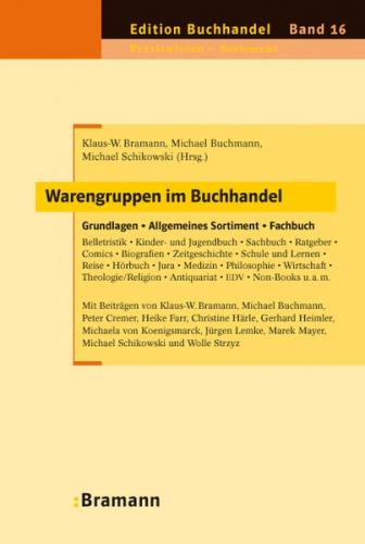 Warengruppen im Buchhandel 