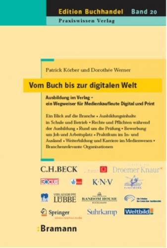Vom Buch bis zur digitalen Welt – Ausbildung im Verlag 