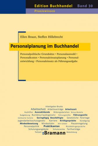 Personalplanung im Buchhandel (Ebook - EPUB) 