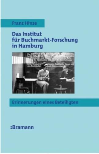 Das Institut für Buchmarkt-Forschung in Hamburg 
