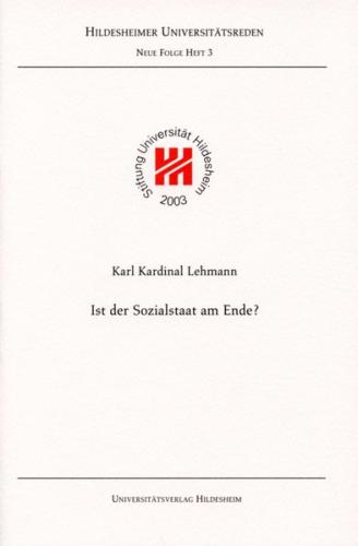 Ist der Sozialstaat am Ende? 