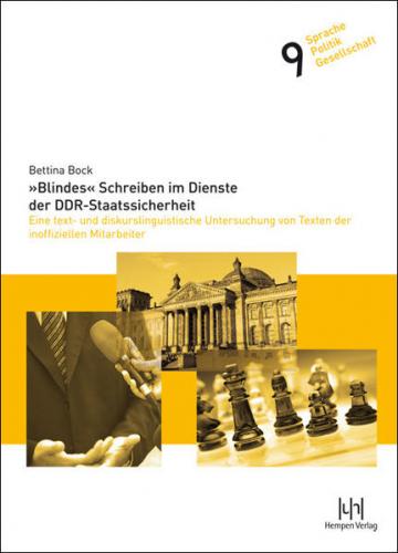 'Blindes' Schreiben im Dienste der DDR-Staatssicherheit 