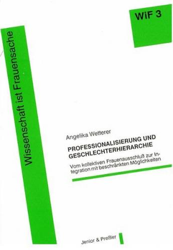 Professionalisierung und Gesellschaftsbezug 