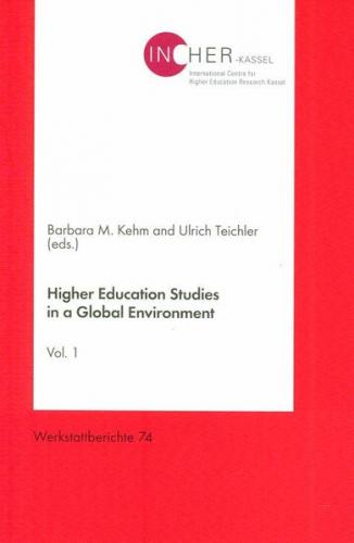 Higher Education Studies in a Global Environment. Vol. 1 