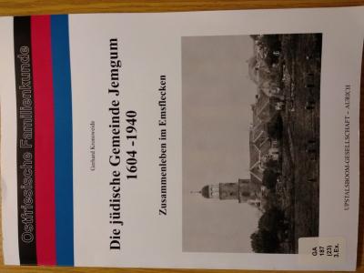Die jüdische Gemeinde Jemgum 1604-1940 