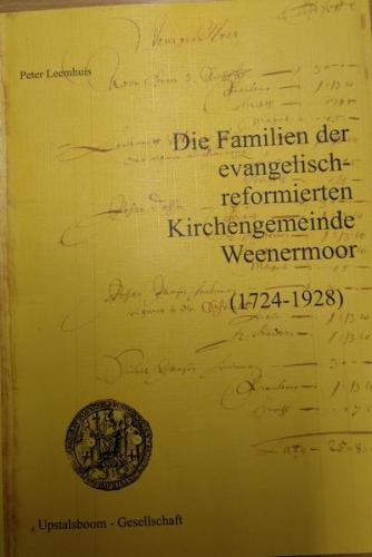 Die Familien der evangelisch-reformierten Kirchengemeinde Weenermoor 
