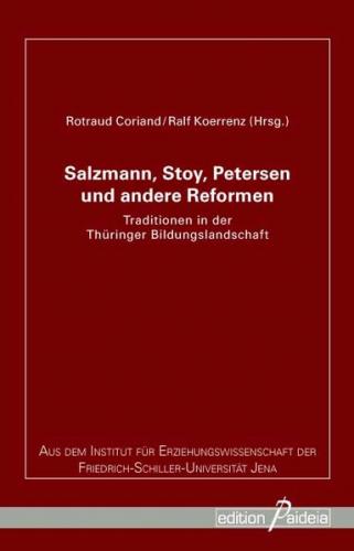 Salzmann, Stoy, Petersen und andere Reformen 