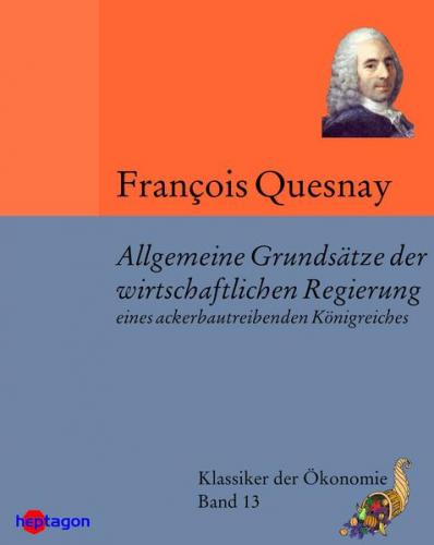 Allgemeine Grundsätze der wirtschaftlichen Regierung eines ackerbautreibenden Königreiches (Ebook - EPUB) 