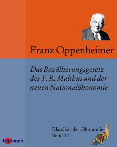 Das Bevölkerungsgesetz des T.R. Malthus und der neueren Nationalökonomie (Ebook - EPUB) 