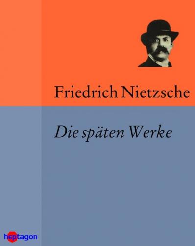 Die späten Werke (Ebook - EPUB) 