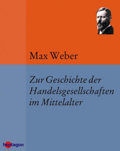 Zur Geschichte der Handelsgesellschaften im Mittelalter (Ebook - EPUB) 