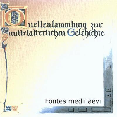 Quellensammlung zur mittelalterlichen Geschichte (Audio-Mp3) 