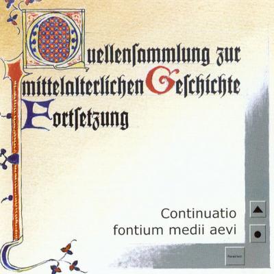 Continuatio fontium medii aevi (Audio-Mp3) 
