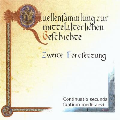 Quellensammlung zur mittelalterlichen Geschichte. Zweite Fortsetzung. (Audio-Mp3) 