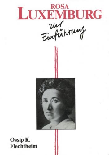 Rosa Luxemburg zur Einführung (Ebook - EPUB) 
