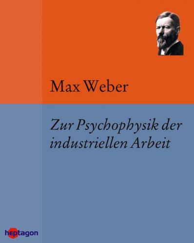 Zur Psychophysik der industriellen Arbeit (Ebook - EPUB) 