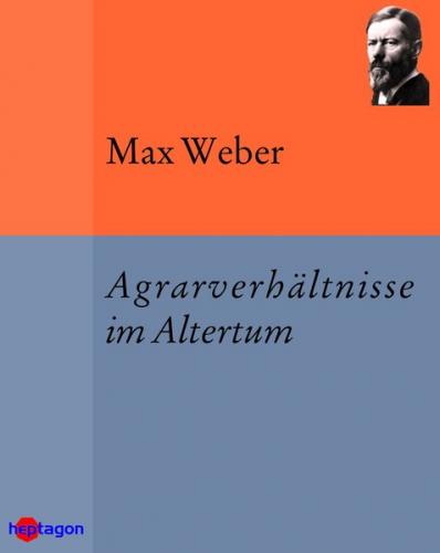 Agrarverhältnisse im Altertum (Ebook - EPUB) 