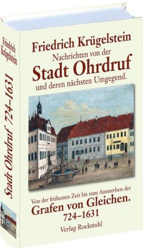 Nachrichten von der Stadt Ohrdruf und deren nächsten Umgegend 