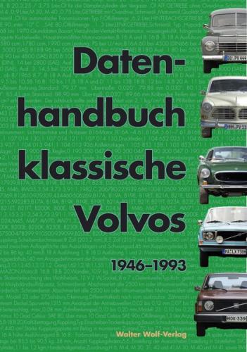 Datenhandbuch Klassische Volvos 