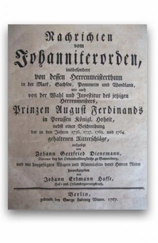 Nachrichten vom Johanniterorden 