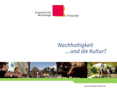 Nachhaltigkeit...und die Kultur? 