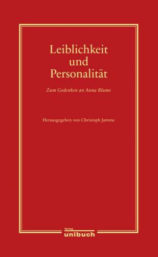 Leiblichkeit und Personalität (Ebook - Mobi) 