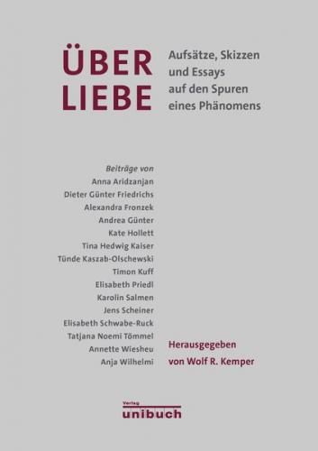 Über Liebe (Ebook - Mobi) 