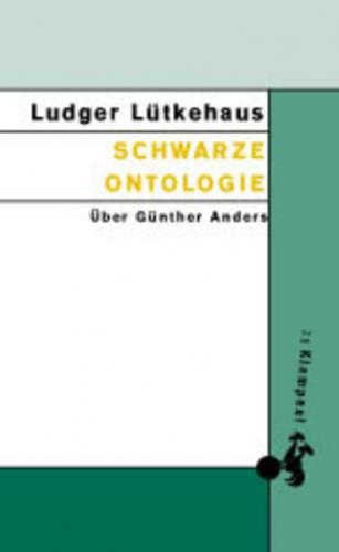 Schwarze Ontologie 