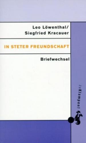 In steter Freundschaft 
