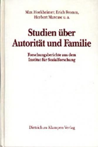 Studien über Autorität und Familie 