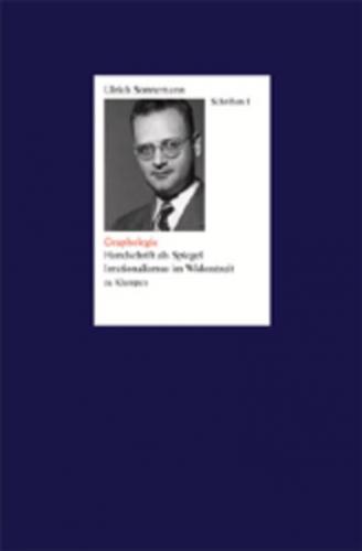 Schriften / Graphologie. Schriften 1 