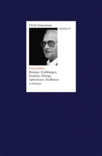 Schriften / Literarisches. Schriften 9 