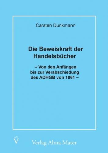 Die Beweiskraft der Handelsbücher 