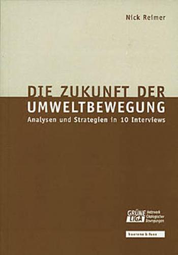 Die Zukunft der Umweltbewegung 