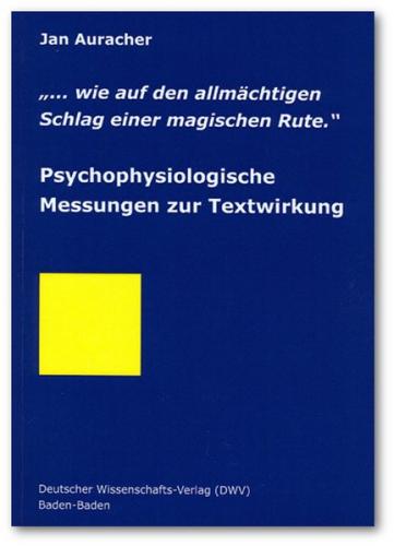 ... wie auf den allmächtigen Schlag einer magischen Rute 