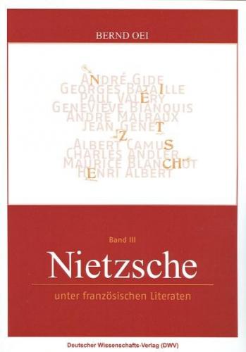 Nietzsche unter französischen Literaten 