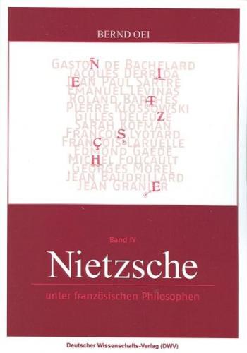 Nietzsche unter französischen Philosophen 
