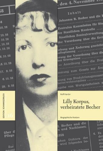 Lilly Korpus, verheiratete Becher 