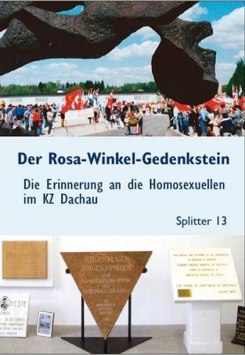 Der Rosa-Winkel-Gedenkstein 