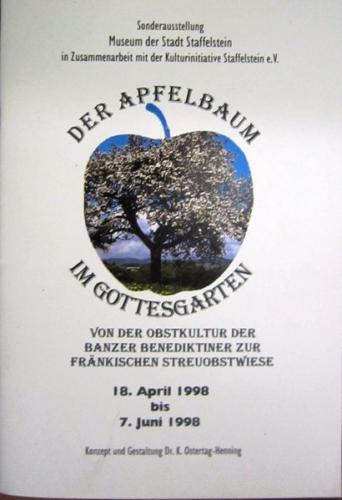 Der Apfelbaum im Gottesgarten 