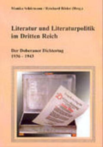 Literatur und Literaturpolitik im Dritten Reich 