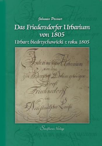 Das Friedersdorfer Urbarium von 1805 