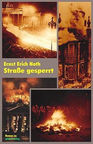 Straße gesperrt 
