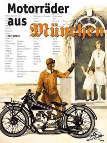 Motroräder aus München 