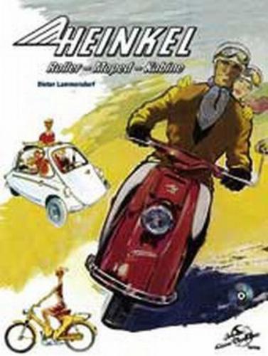 Heinkel. Roller. Moped. Kabine 