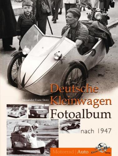 Deutsche Kleinwagen Fotoalbum - nach 1947 