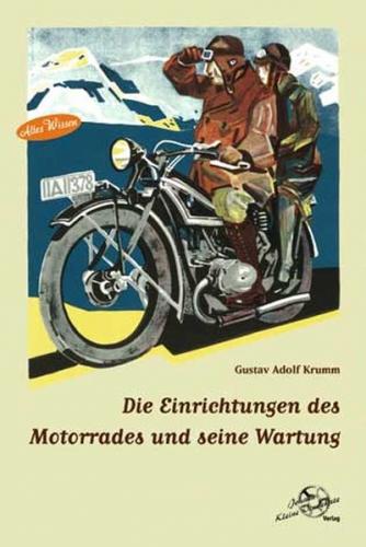 Die Einrichtungen des Motorrades und seine Wartung 