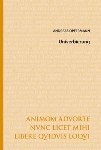 Univerbierung 