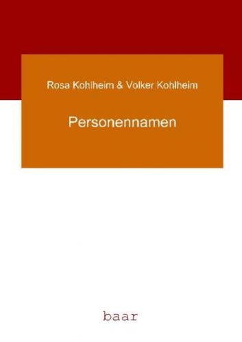 Personennamen 